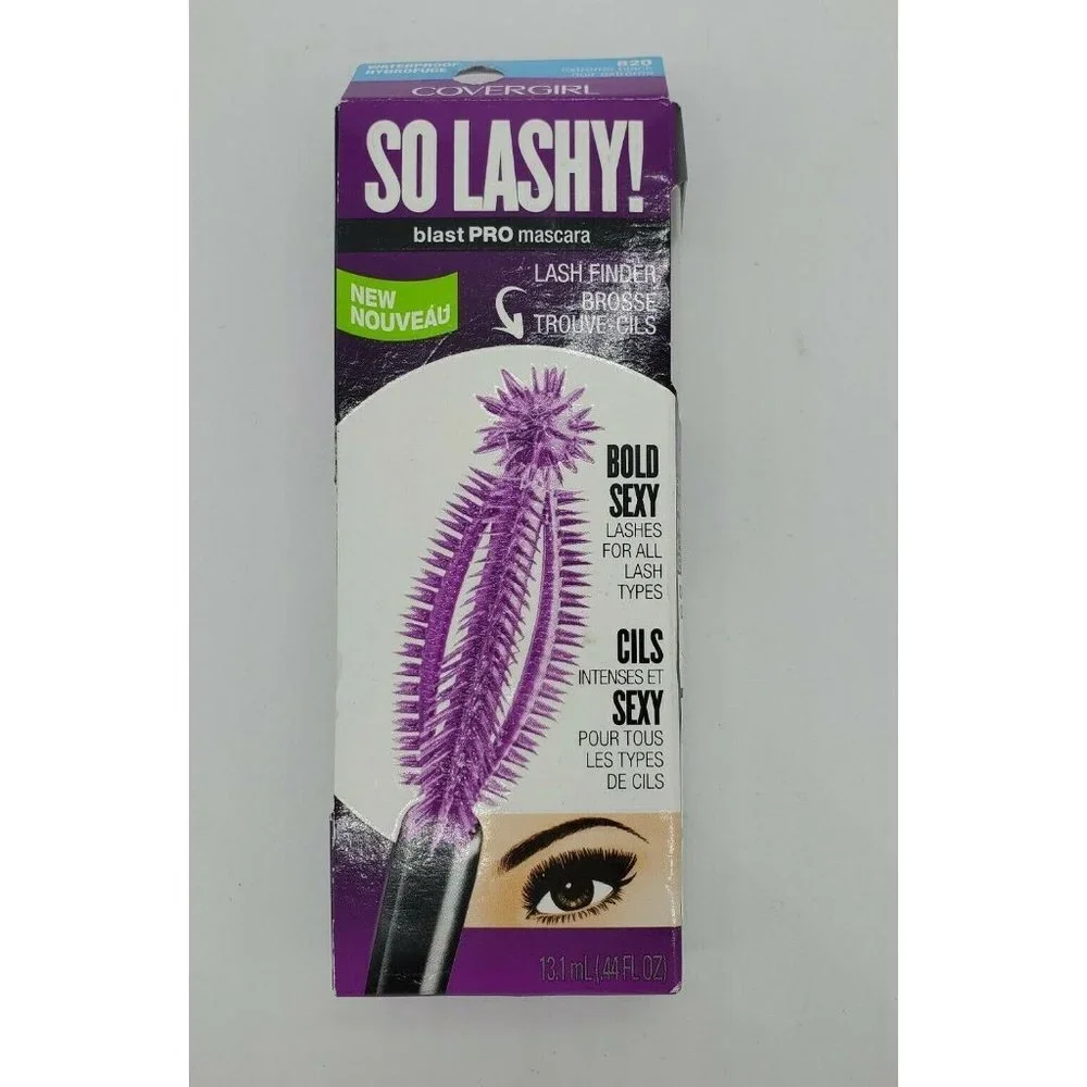 CoverGirl So Lashy! blastPRO Waterproof Mascara - EXTREME BLACK 820